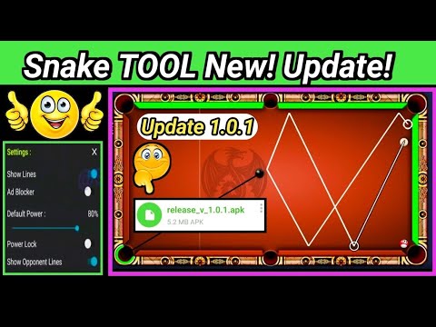 Snake Tool 8 Ball Pool New FREE Aim Hack 2023