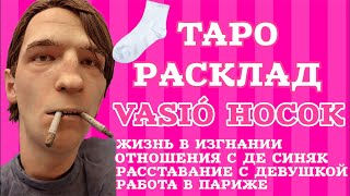 картинка: Васько с носком и без носка. Что говорят карты таро на беглеца с голой вечеринки?