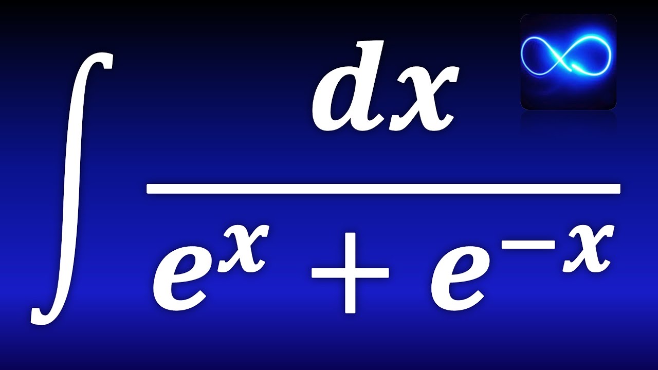 Integral De Dx Entre E x E x Suma De Exponenciales En El integral-de-dx-entre-e-x-e-x-suma-de-exponenciales-en-el