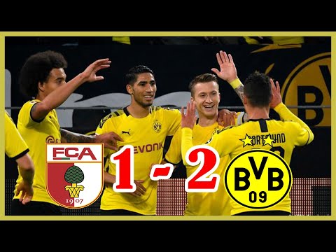 Augsburg vs Borussia Dortmund 1 - 2 All Gоals &amp; Extеndеd Hіghlіghts | GAMEPLAY PREDICTION (PES 2021)