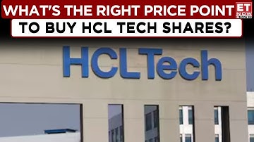 HCL Tech Share: Investors Should Hold To Buy Fresh Shares, What