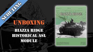 Scouting Report 07 - Biazza Ridge Module
