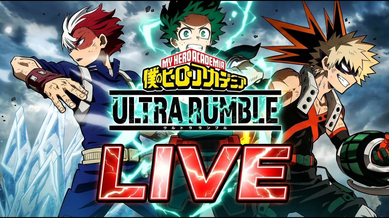 【ヒロアカUR】【視聴者参加型】色々調整来たらしいね【僕のヒーローアカデミアウルトラランブル】【ムアロイ】