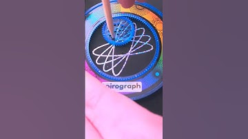 Satisfying Spirograph Symphony x4 Speed #art #asmr #shorts