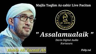 Azzahir assalamualaik  habib bidin Assegaf