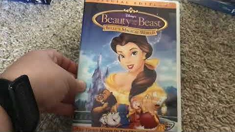 My Disney Pixar DVD And Blu-ray collection Part 1(Read Desc)