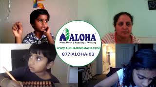 Online Mental Math Classes - Aloha Mind Math