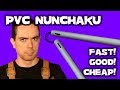 DIY PVC Nunchucks that don't suck!