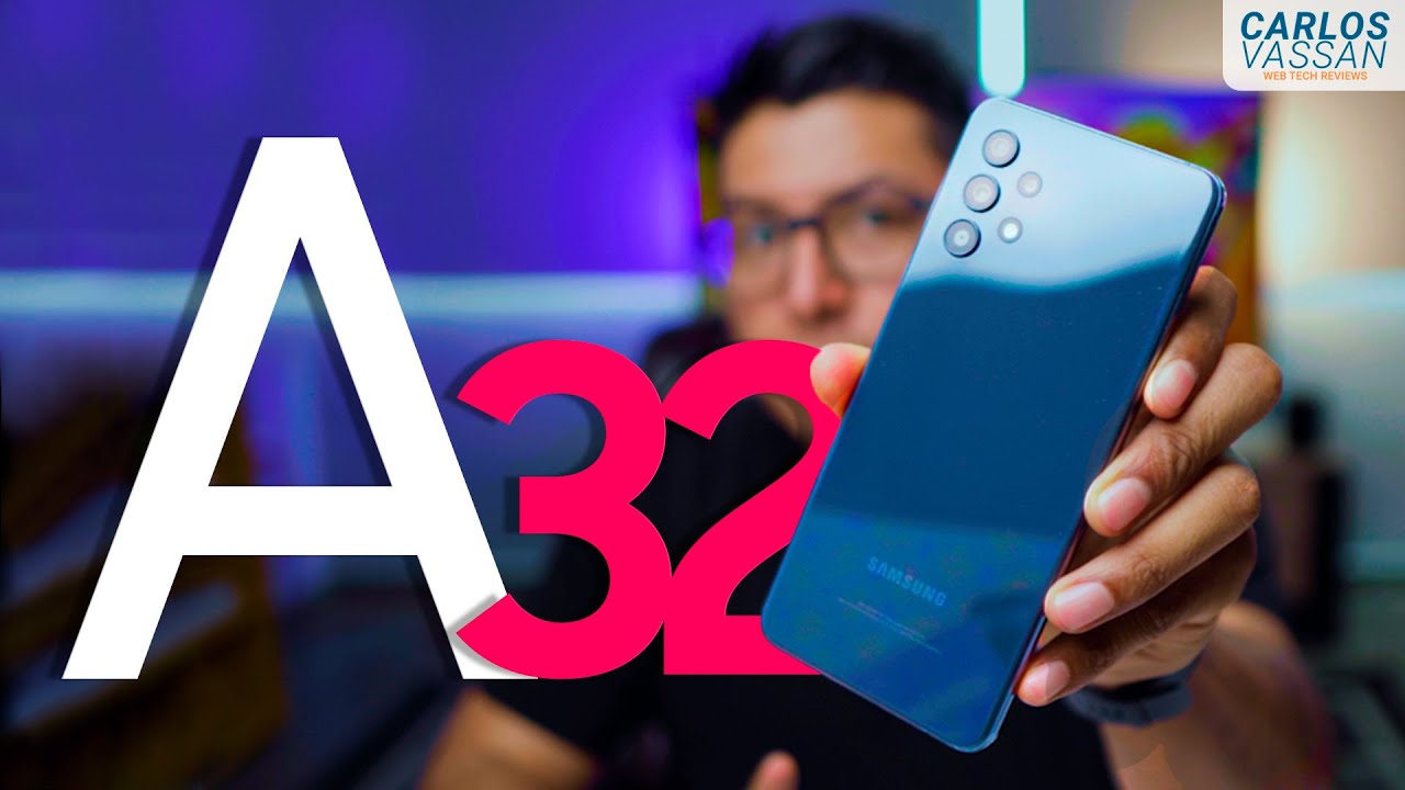 Samsung Galaxy A32 | Unboxing en Español - YouTube