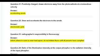 ADLER CH40 EXAM QUESTIONS