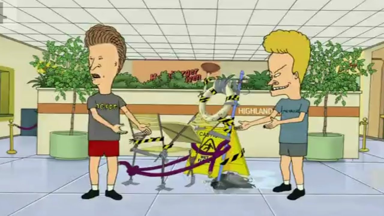 Бивис и Баттхед - Массажисты