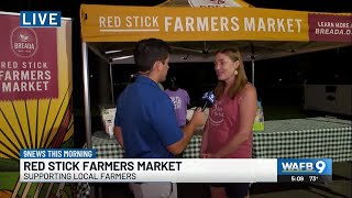 Red Stick Farmers Market supporting local farmers