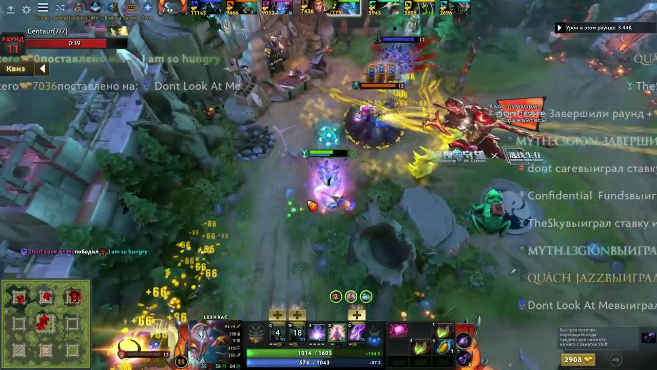 Dota 2 Cousteam Hero Chaos