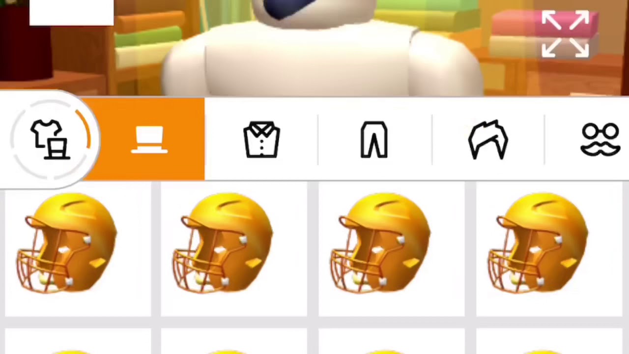 16 Golden Football Hats In Roblox -