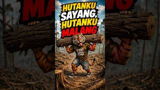 "KATANYA SAYANG, TAPI NUSUK" #standupcomedy #hewan #hutan #harimau #ai #komedi
