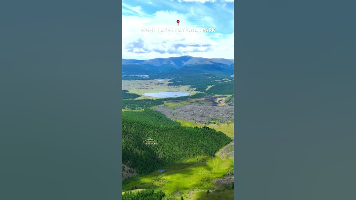 You can see there, our host family Ulaanaa’s ger/yurts😍
