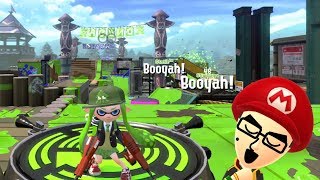 Rainmaker on Wahoo World and Camp Triggerfish (S+1 Rank) - Splatoon 2 (スプラトゥーン2)