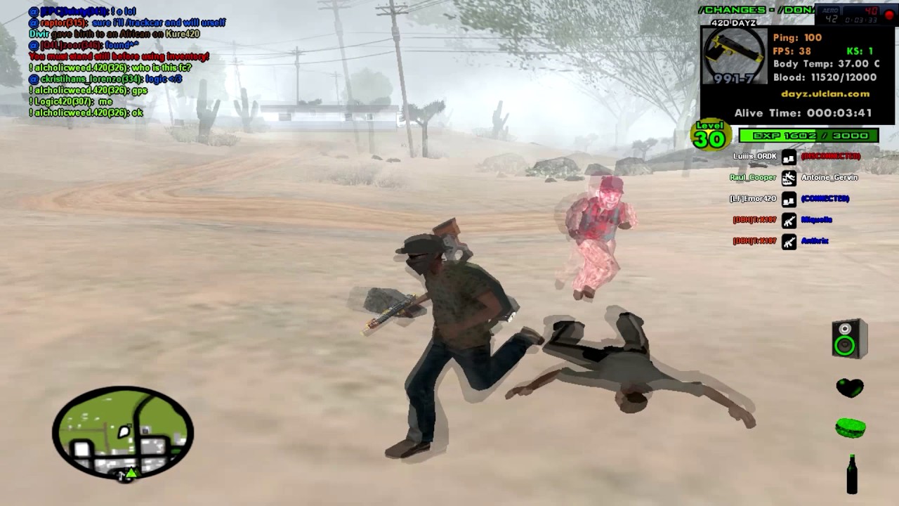 uL 42O DayZ || Logic Frag Movie #13