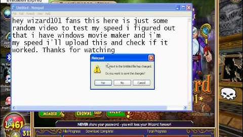 wizard101 random video