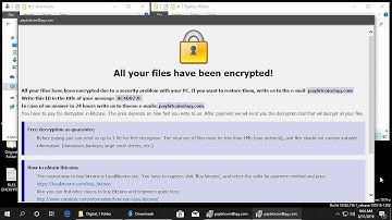 AppCheck Anti-Ransomware : CrySis Ransomware (.id-{Random}.[paybitcoin@qq.com].adobe) Block Video