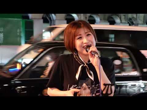 堀切千色「Jupiter」(平原綾香)、梅田周辺、２２.０７.０７