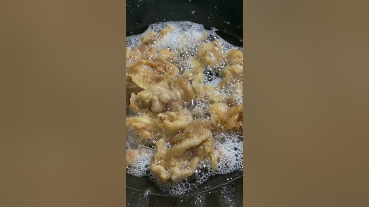 CRISPY CHICKEN SKIN CHICHARON shorts YouTube crispy-chicken-skin-chicharon-shorts-youtube
