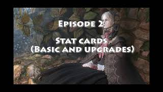 Episode 2: Stat Cards (Bloodborne the Board Game tutorials)