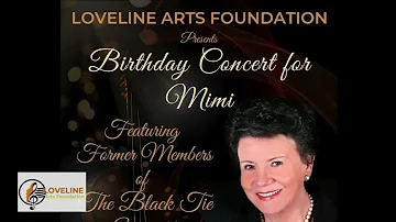 Mimi Coertse Birthday Concert - Toreador from Carmen - Baritone Linda Zitha