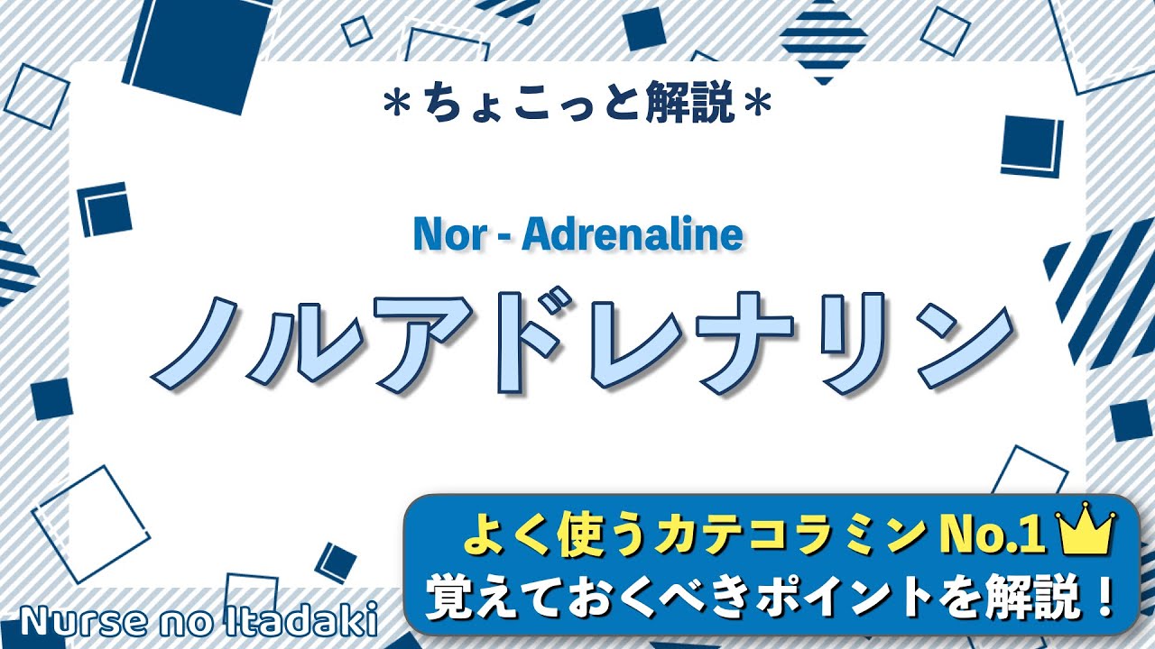 【ノルアドはなぜよく使われる？】覚えておくべきポイントを解説！