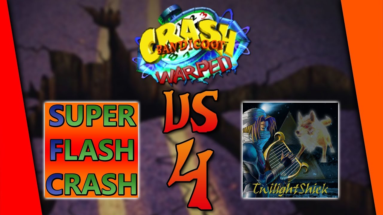 CRASH BANDICOOT 3 WARPED BATTLE VS TWILIGHTSHIEK #4