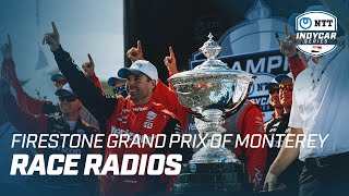 2022 RACE RADIOS // WILL POWER AT FIRESTONE GRAND PRIX OF MONTEREY screenshot 2
