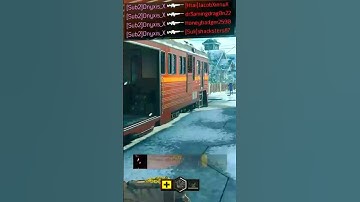 They lined up PERFECTLY for this quad feed!!! #bo4clips #gaming