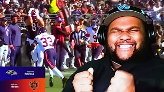 Chicago Bears vs Baltimore Ravens Game Highlights | 2025 NFL Season Week 8 (REACTION)