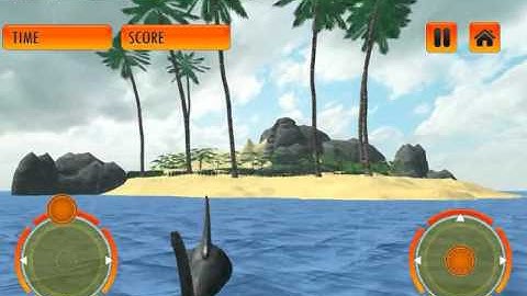 Wild Shark Attack Simulator 3D iOS Gameplay