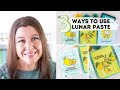 Cardmaking Shine and Color | 3 Ways to use Lunar Paste Mp3 Song