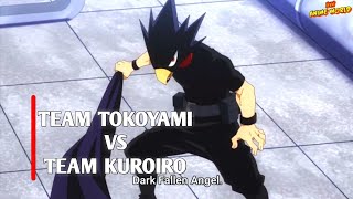Team Tokoyami vs Team Kuroiro - My Hero Academia season 5 Episode 5 [English Sub]
