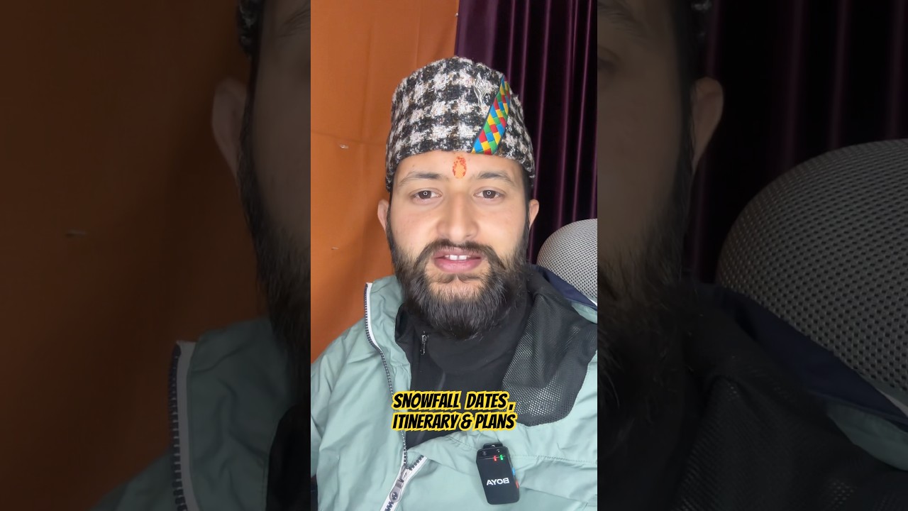 Snowfall update | uttarakhand | travel