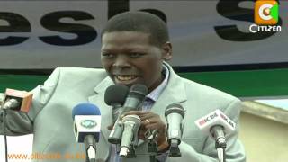 Ruto and Uhuru in Bungoma