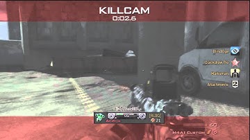 MW3 Kill Confirmed 30-11 W/ AK-47 silenced on Interchange (FasterThenAids)