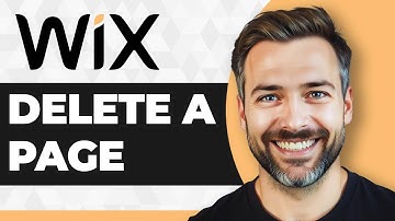 How to Delete a Page on Wix (Step By Step) (2025 Guide)