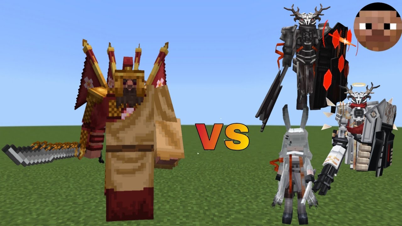 Tyrant of the Mountain Realm vs Gathering Torches mobs and Bosses | Minecraft Java | Mob Battle