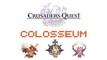 Crusaders Quest Colosseum (Rochefort Maria Himiko)