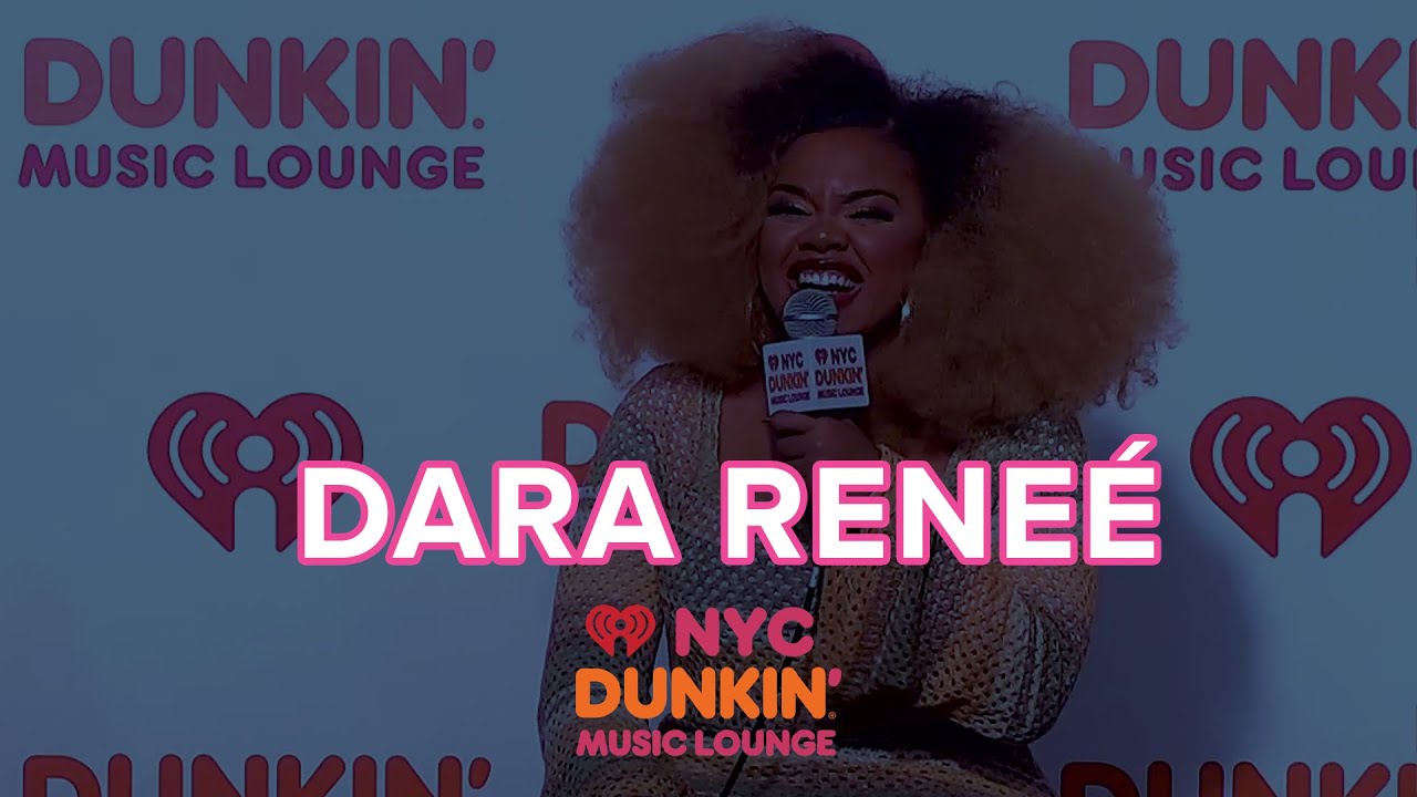 Dara Reneé Reflects On First Disney Audition And Talks Descendants Tour In NYC Dunkin' Music Lounge