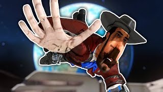 Oh, there goes Gravity! | Overwatch Zero Gravity