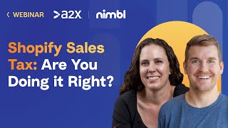 Shopify sales tax: An accounting expert shares what you need to know