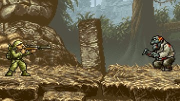 Metal Slug Animation 1 // Test (Pivot Animator)