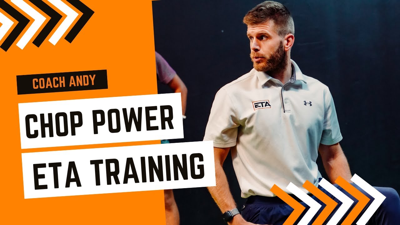 Increase Chop Power In Your Golf Swing ETA Training YouTube