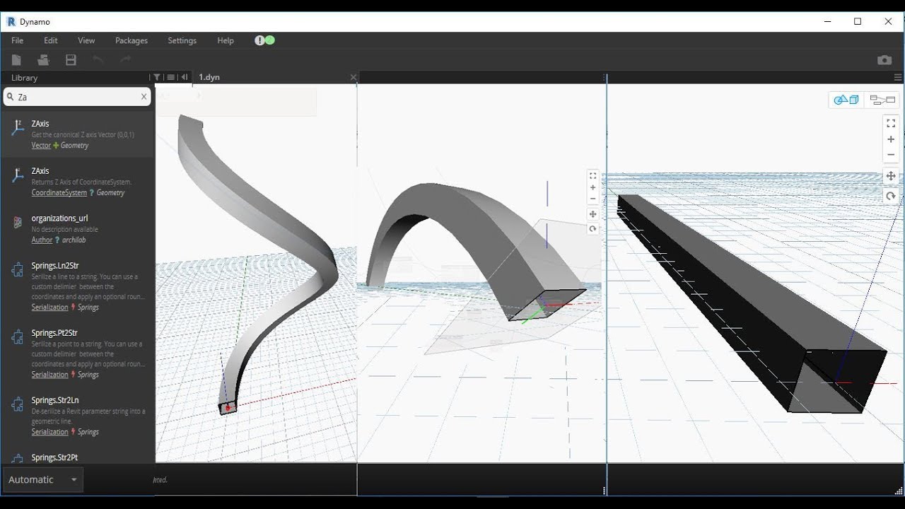 Dynamo Sweep on Different Path Types