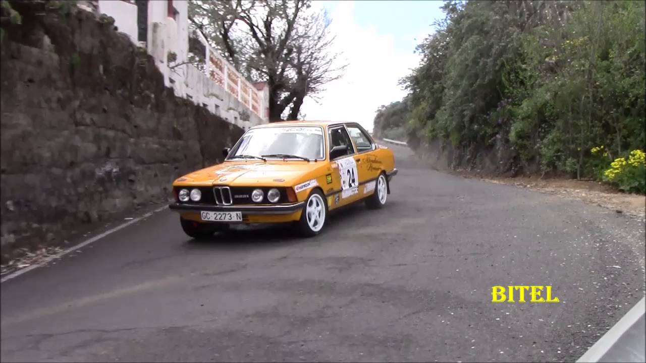 RALLY SANTA BRIGIDA 2016 Tc3 LAS LAGUNETAS- ARIÑEZ