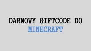 Darmowy giftcode do Minecraft
